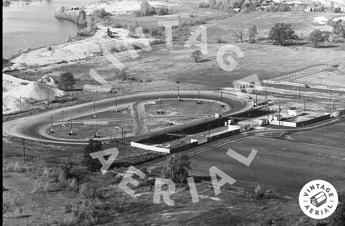 aerial photo Spartan Speedway (Corrigan Oil Speedway), Mason